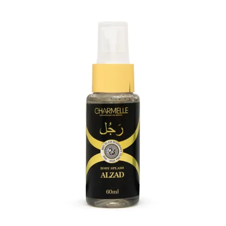 Body Splash Alzad (Masculino) - Charmelle Cosméticos 60ml