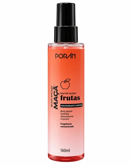 Body Splash Bem Me Quero Maça - Porán 160ml