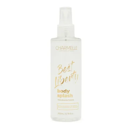Body Splash Best Liberty- Charmelle Cosméticos 200ml