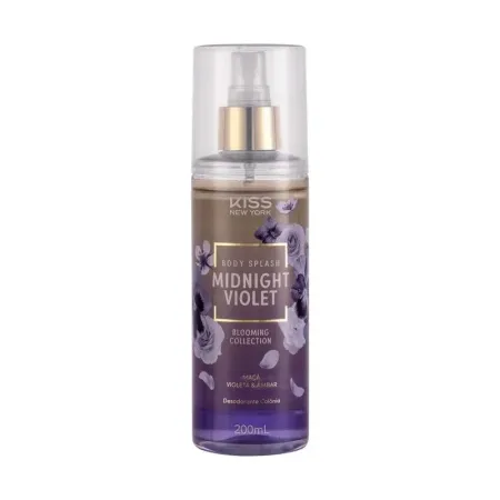 Body Splash Blooming Collection Midnight Violet Kiss New York - Ruby Kisses
