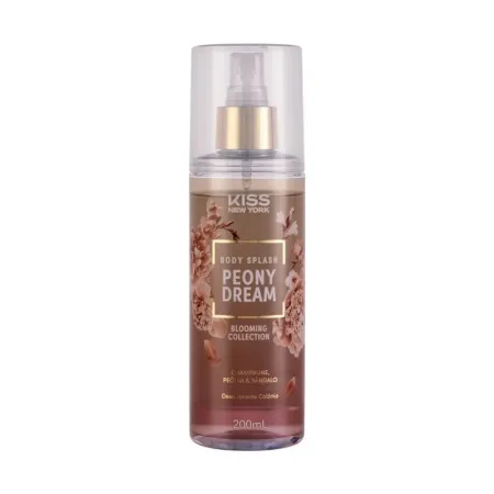 Body Splash Blooming Collection Peony Dream Kiss New York - Ruby Kisses