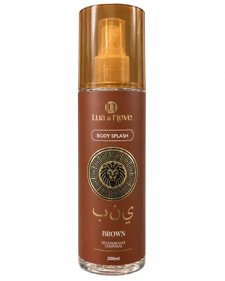 Body Splash Brown- Lua & Neve 200ml