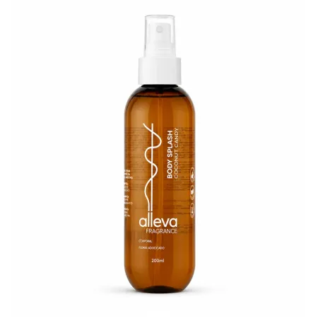 Body Splash Coconut Candy- Alleva 200ml