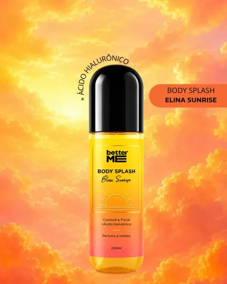 Body Splash Elina Sunrise- Better Me 200ml