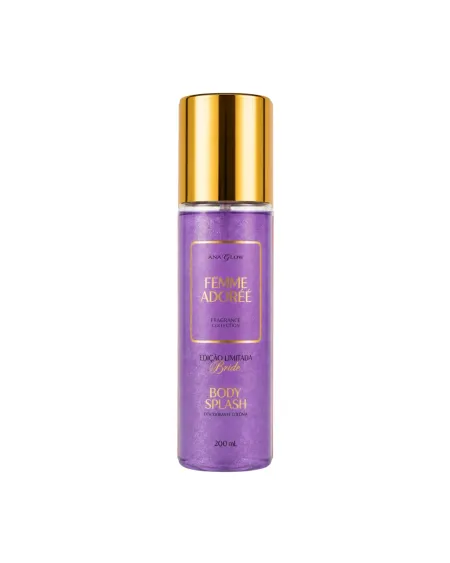 Body Splash Femme Adorée Com Brilho - Ana Glow 200ml