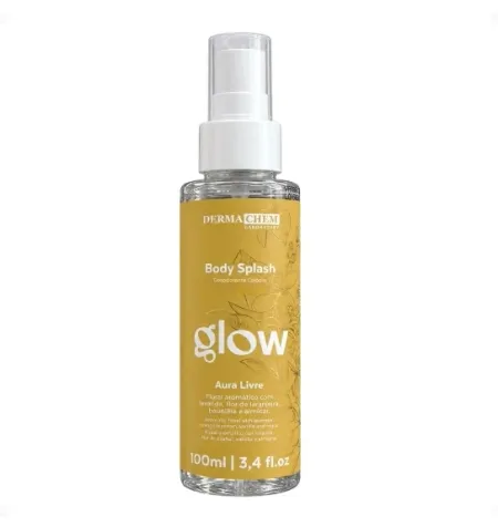 Body Splash Glow Aura Livre- Dermachem Laboratory 100ml