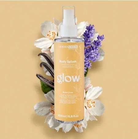 Body Splash Glow Aura Livre - Dermachem Laboratory 200ml