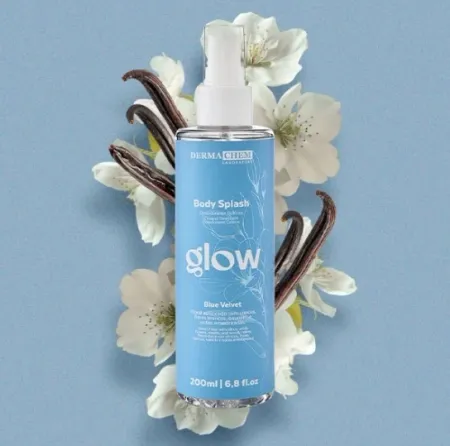 Body Splash Glow Blue Velvet- Dermachem Laboratory 200ml