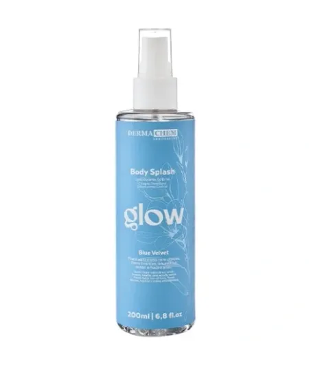 Body Splash Glow Blue Velvet- Dermachem Laboratory 200ml