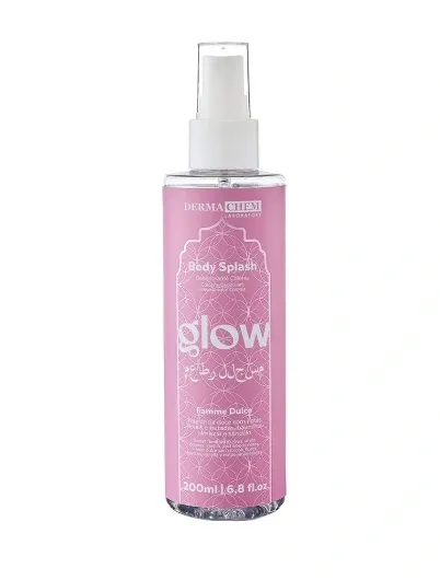 Body Splash Glow Femme Dulce- Dermachem Laboratory 200ml