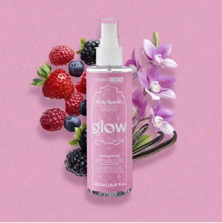 Body Splash Glow Femme Dulce- Dermachem Laboratory 200ml