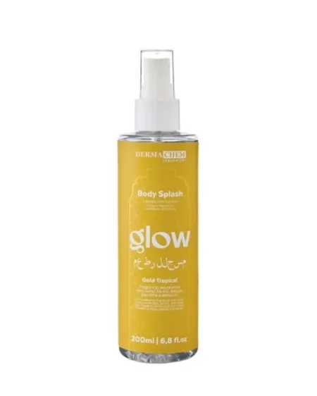 Body Splash Glow Gold Tropical- Dermachem Laboratory 200ml-