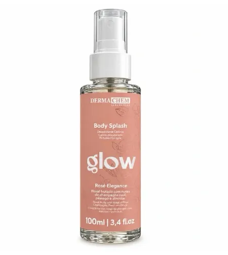 Body Splash Glow Rosé Elegante- Dermachem Laboratory 100ml