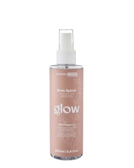 Body Splash Glow Rosé Elegante- Dermachem Laboratory 200ml