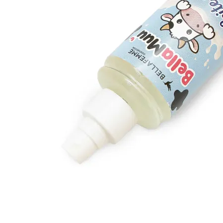 Body Splash Leite Com Morango- Bella Femme 200ml