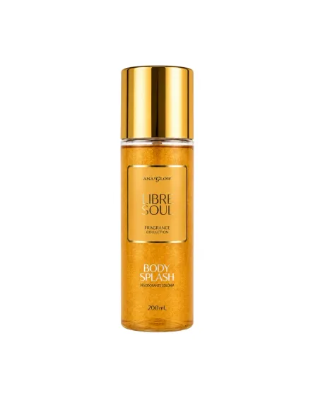 Body Splash Libre Soul Com Brilho- Ana Glow 200ml