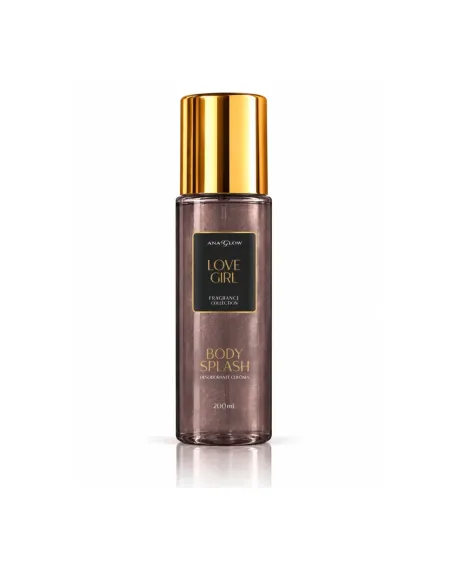 Body Splash Love Girl Com Brilho- Ana Glow 200ml