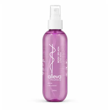 Body Splash Love Mist- Alleva 200ml