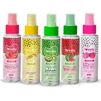Body Splash Lovely Face Beautiful 100ml