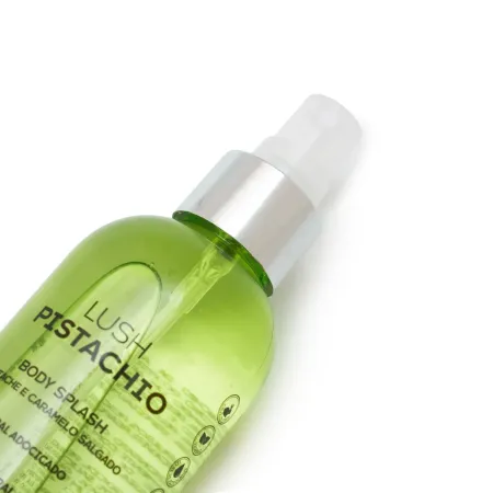 Body Splash Lush Pistachio- Alleva 200ml