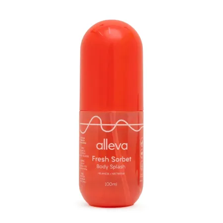 Body Splash Melancia e Nectarina - Alleva 100ml