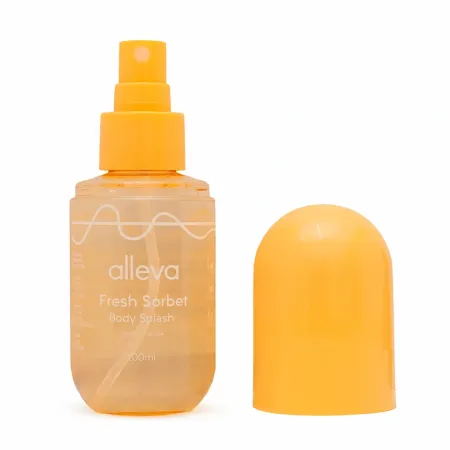 Body Splash Melão e Manga - Alleva 100ml