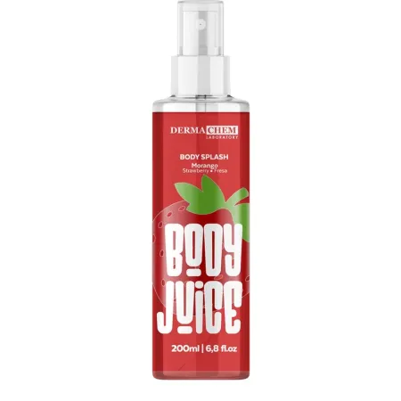 Body Splash Morango Body Juice- Dermachem Laboratory 200ml