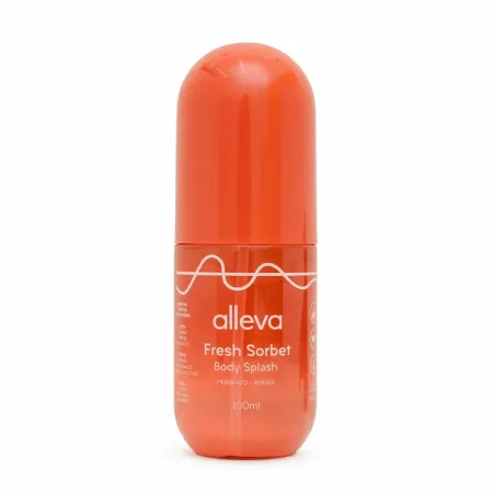 Body Splash Morango e Ameixa- Alleva 100ml