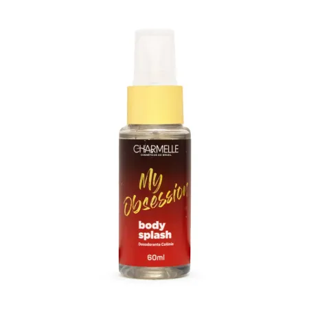 Body Splash My Obsession - Charmelle Cosméticos 60ml