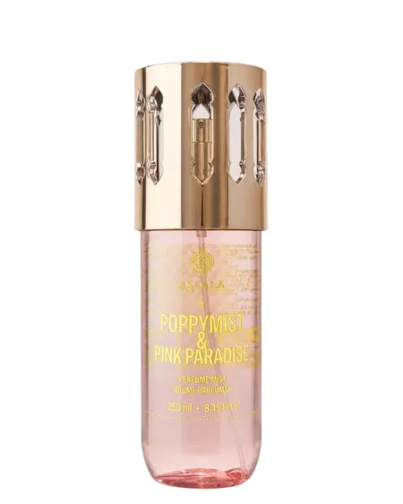 Body Splash Poppymist Pink Paradise- Assala 250ml