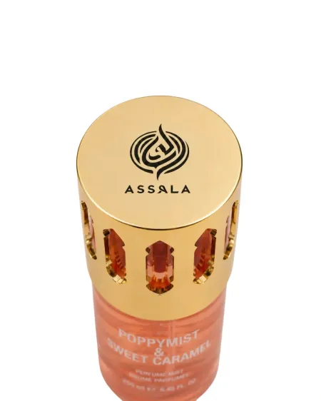 Body Splash Poppymist Sweet Caramel- Assala 250ml
