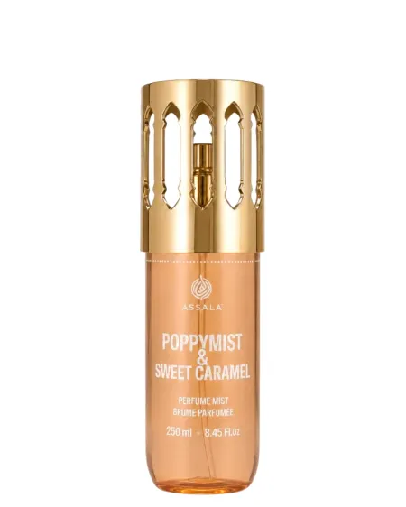 Body Splash Poppymist Sweet Caramel- Assala 250ml