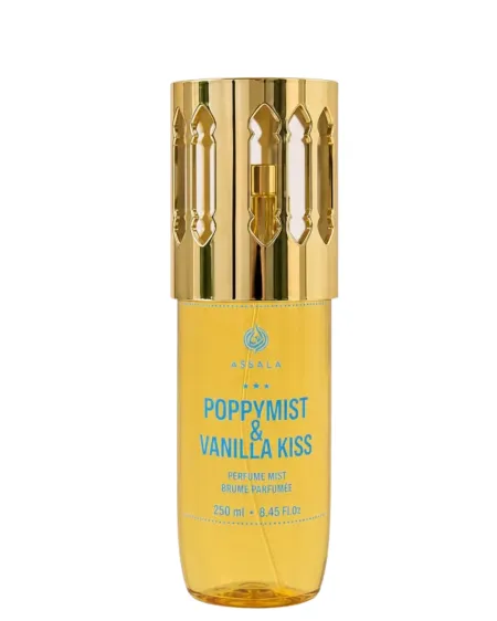 Body Splash Poppymist Vanilla Kiss- Assala 250ml
