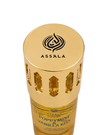 Body Splash Poppymist Vanilla Kiss- Assala 250ml