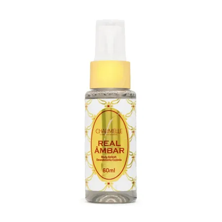 Body Splash Real Âmbar- Charmelle Cosméticos 60ml