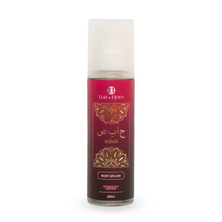 Body Splash Sabah- Lua & Neve 200ml