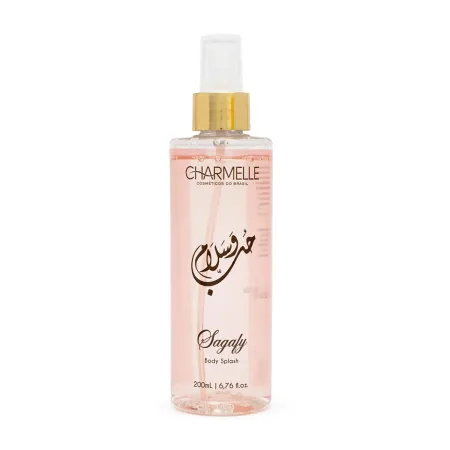 Body Splash Sagafy - Charmelle Cosméticos 200ml