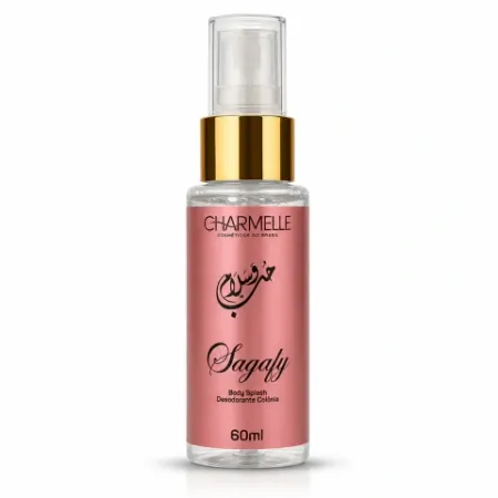 Body Splash Sagafy - Charmelle Cosméticos 60ml