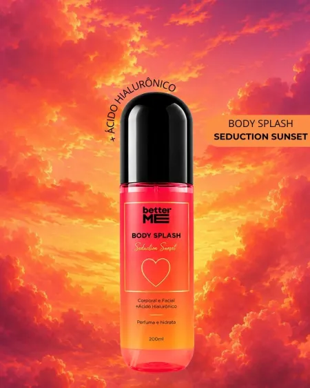 Body Splash Seduction Sunset- Better Me 200ml