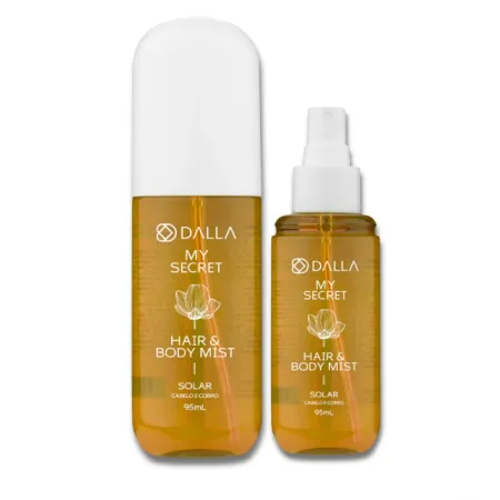 Body Splash Solar My Secret Cabelo e Corpo- Dalla Makeup 95ml