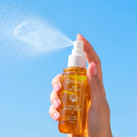 Body Splash Solar My Secret Cabelo e Corpo- Dalla Makeup 95ml