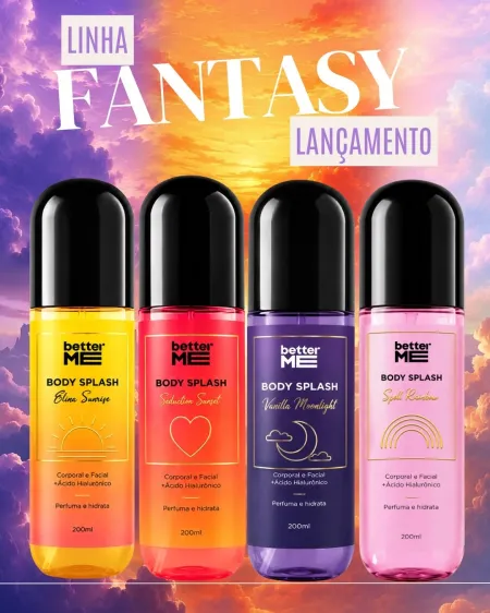 Body Splash Spell Rainbow- Better Me 200ml