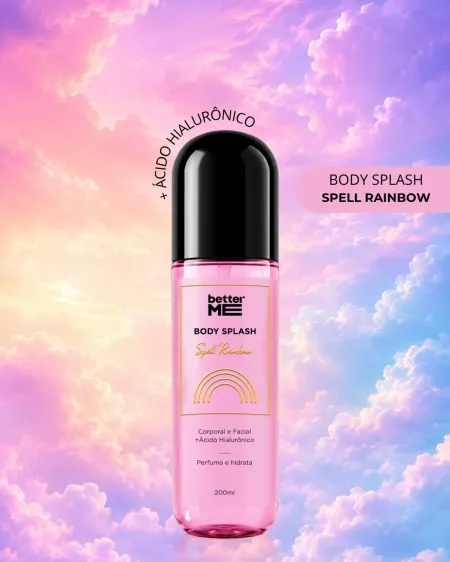 Body Splash Spell Rainbow- Better Me 200ml