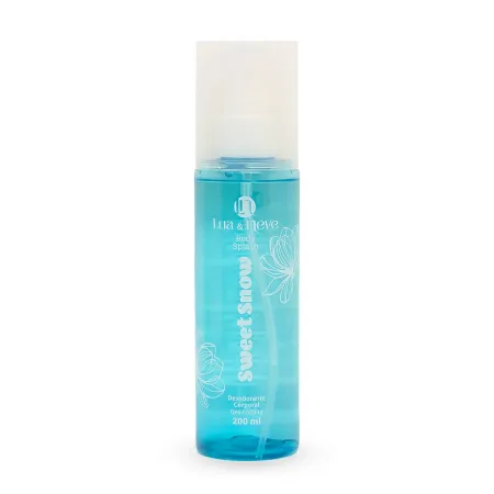 Body Splash Sweet Snow- Lua & Neve 200ml