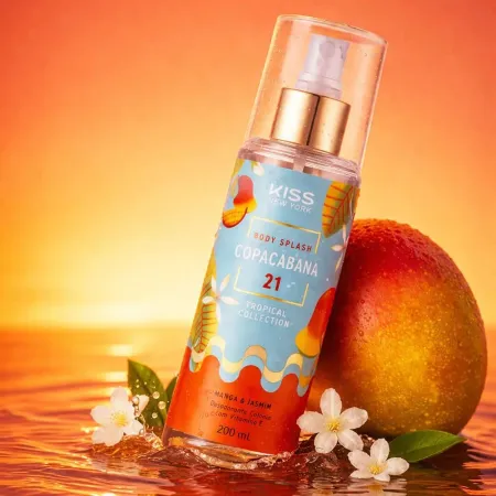 Body Splash Tropical Collection Fragrância Copacabana - Kiss New York