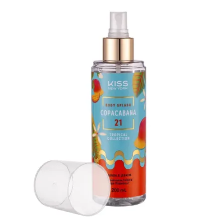 Body Splash Tropical Collection Fragrância Copacabana - Kiss New York