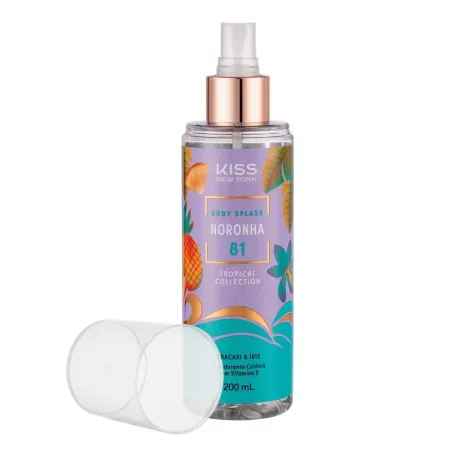 Body Splash Tropical Collection Fragrância Noronha - Kiss New York