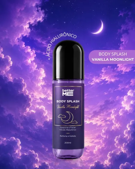 Body Splash Vanilla Moonlight- Better Me 200ml