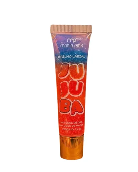 Brilho Labial JuJuba- Maria Pink 15ml