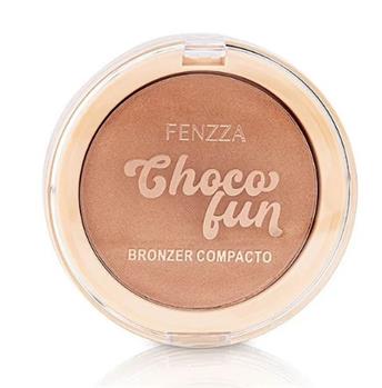 Bronzer Compacto Choco Fun Fenzza 10g